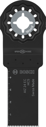 Bosch Starlock 木材切割刀片 AIZ 24 EC 24x50 毫米。.